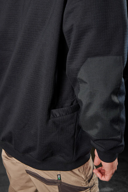 FXD WF-1 Bonded Membrane Fleece Hoodie