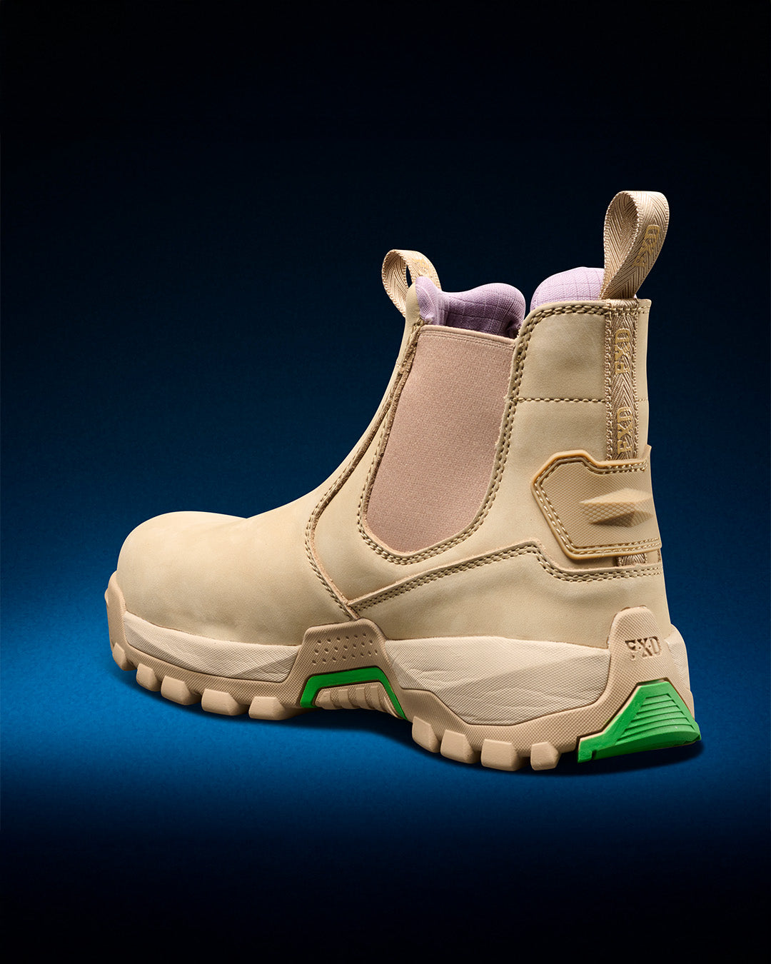 FXD WB-4W Ladies Nitrolite™ Slip On Work Boots