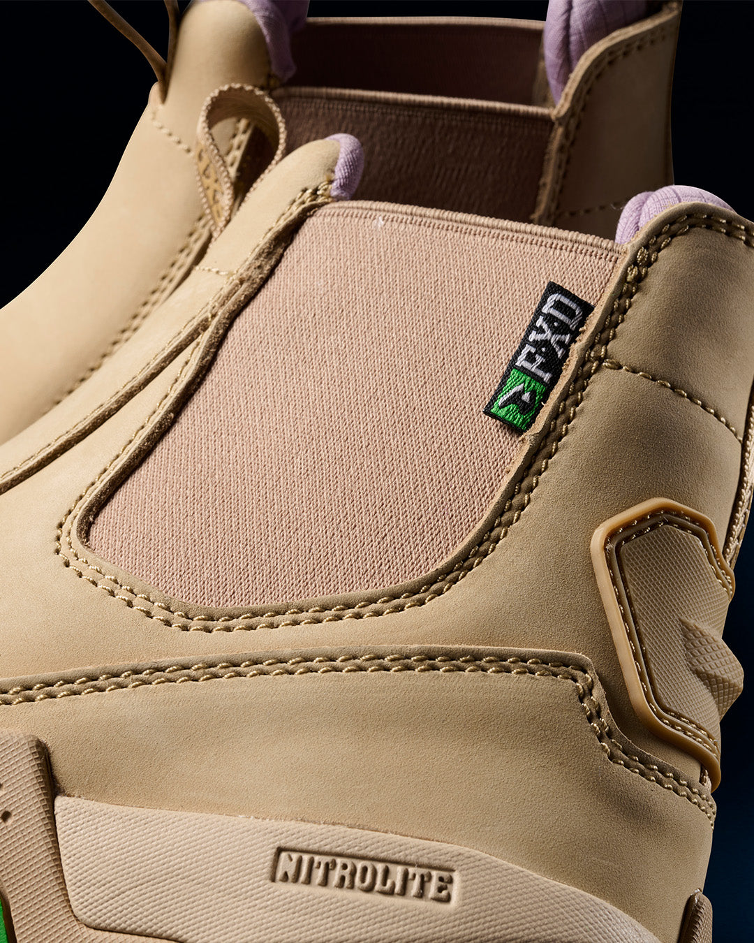 FXD WB-4W Ladies Nitrolite™ Slip On Work Boots