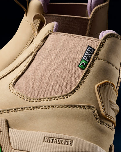 FXD WB-4W Ladies Nitrolite™ Slip On Work Boots