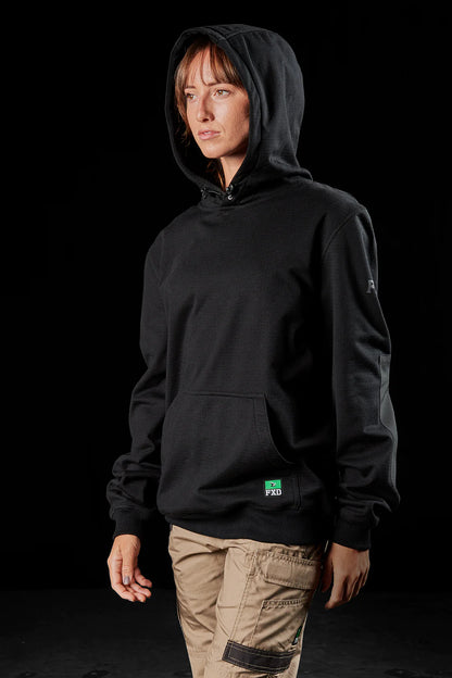 FXD WF-1 Bonded Membrane Fleece Hoodie