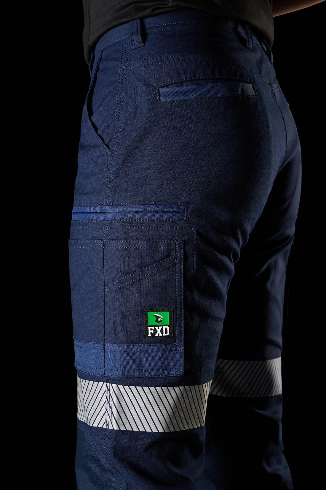 FXD WP-4WT Women's Taped Cuffed Work Pant