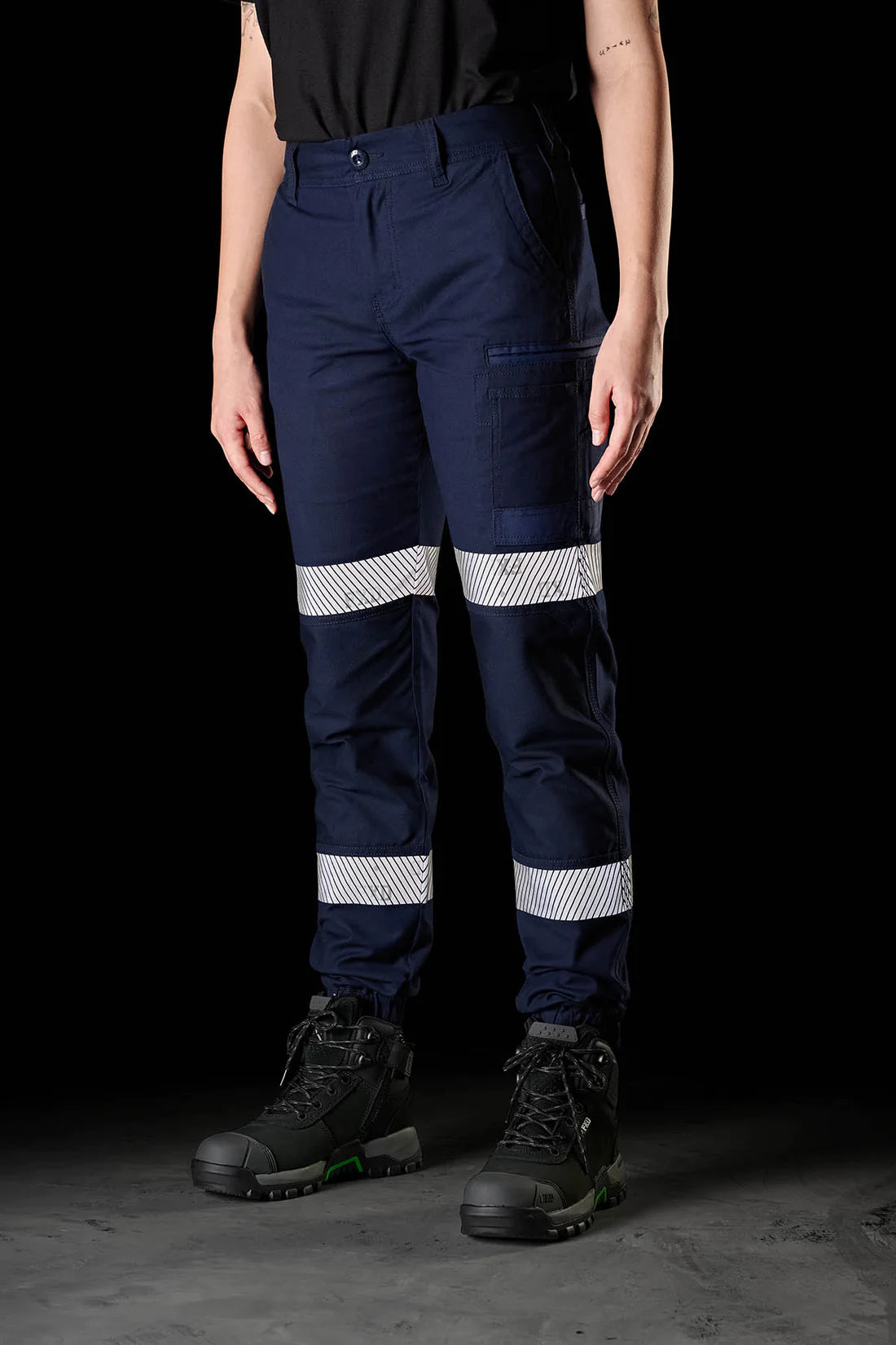 FXD WP-4WT Women's Taped Cuffed Work Pant