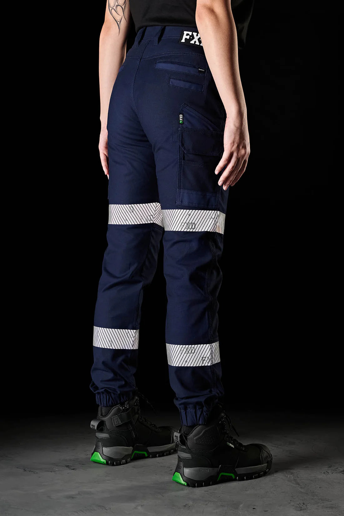 FXD WP-4WT Women's Taped Cuffed Work Pant