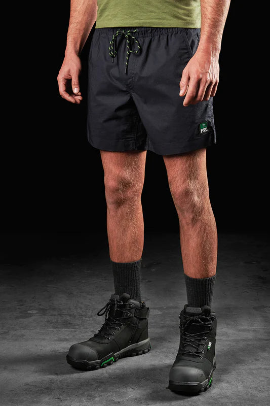 FXD WS-4 Elastic Waist Work Shorts