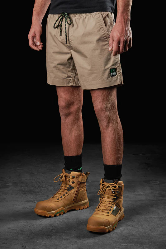 FXD WS-4 Elastic Waist Work Shorts