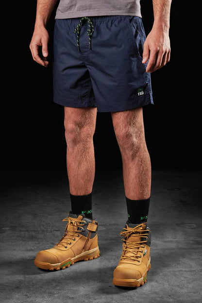 FXD WS-4 Elastic Waist Work Shorts