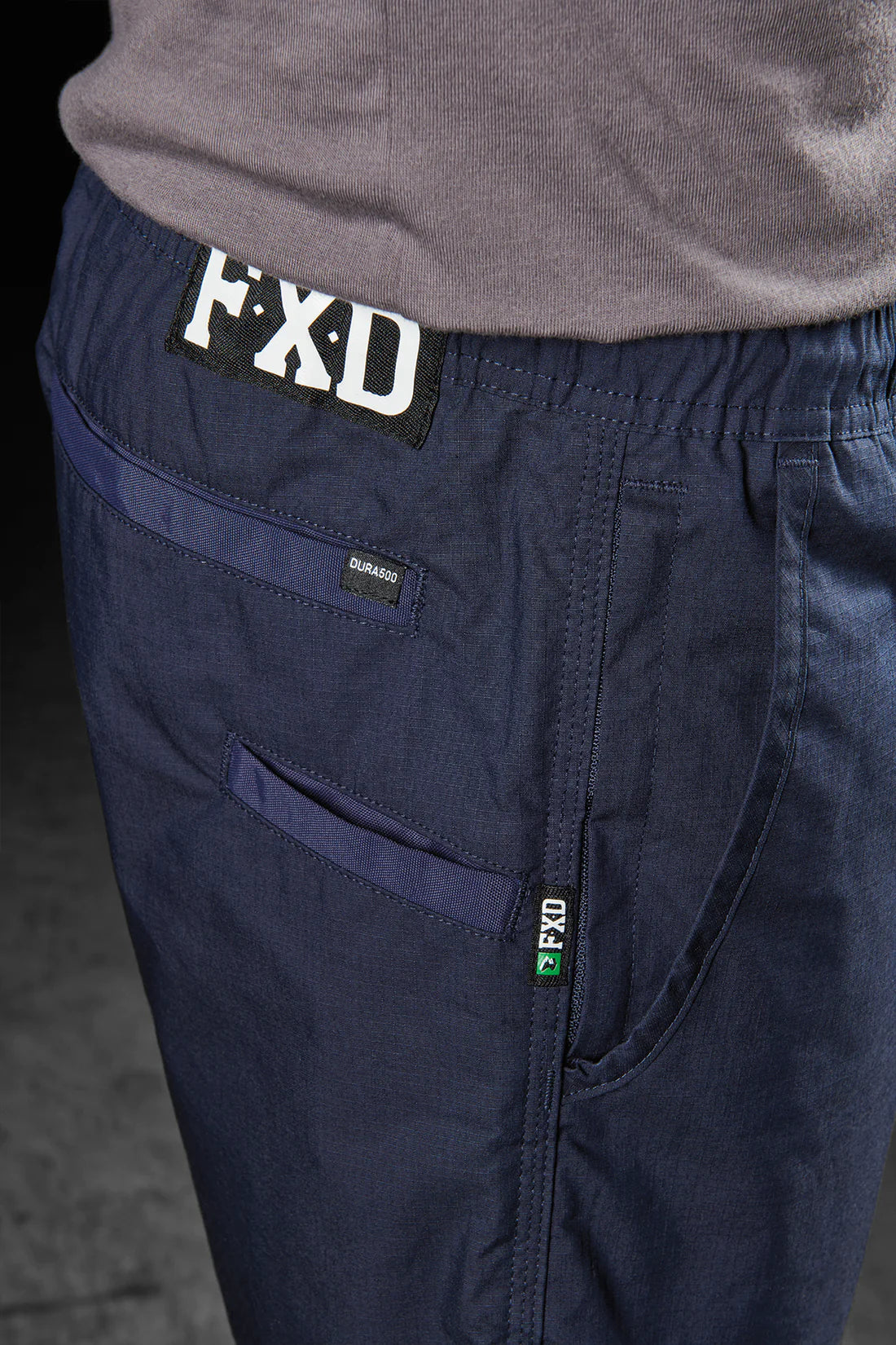FXD WS-4 Elastic Waist Work Shorts
