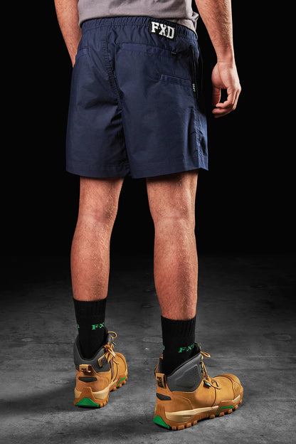 FXD WS-4 Elastic Waist Work Shorts