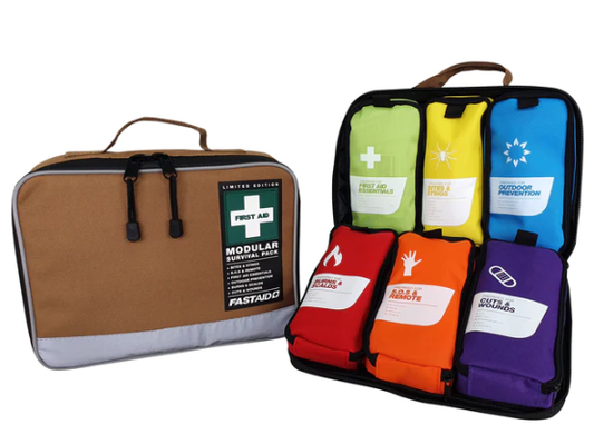 FastAid Aspire-Edition Modular Survival First Aid Kit