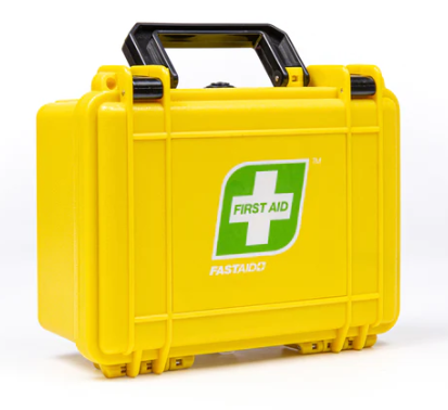 FastAid Essentials IP67 Waterproof First Aid Kit