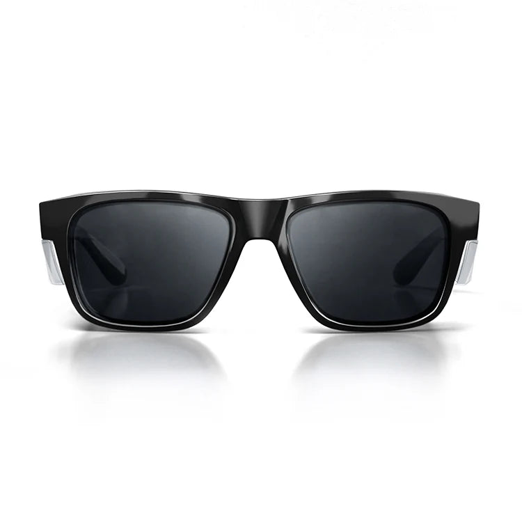 SafeStyle Fusion Black Frame Polarised Lens Safety Spec