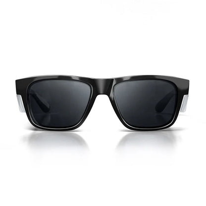 SafeStyle Fusion Black Frame Polarised Lens Safety Spec
