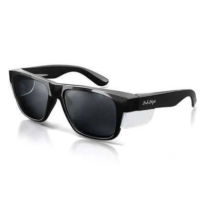 SafeStyle Fusion Black Frame Polarised Lens Safety Spec