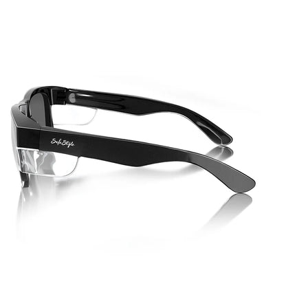 SafeStyle Fusion Black Frame Polarised Lens Safety Spec