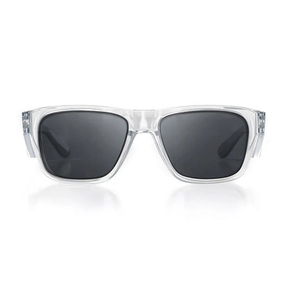 SafeStyle Fusion Clear Frame Polarised Lens Safety Spec
