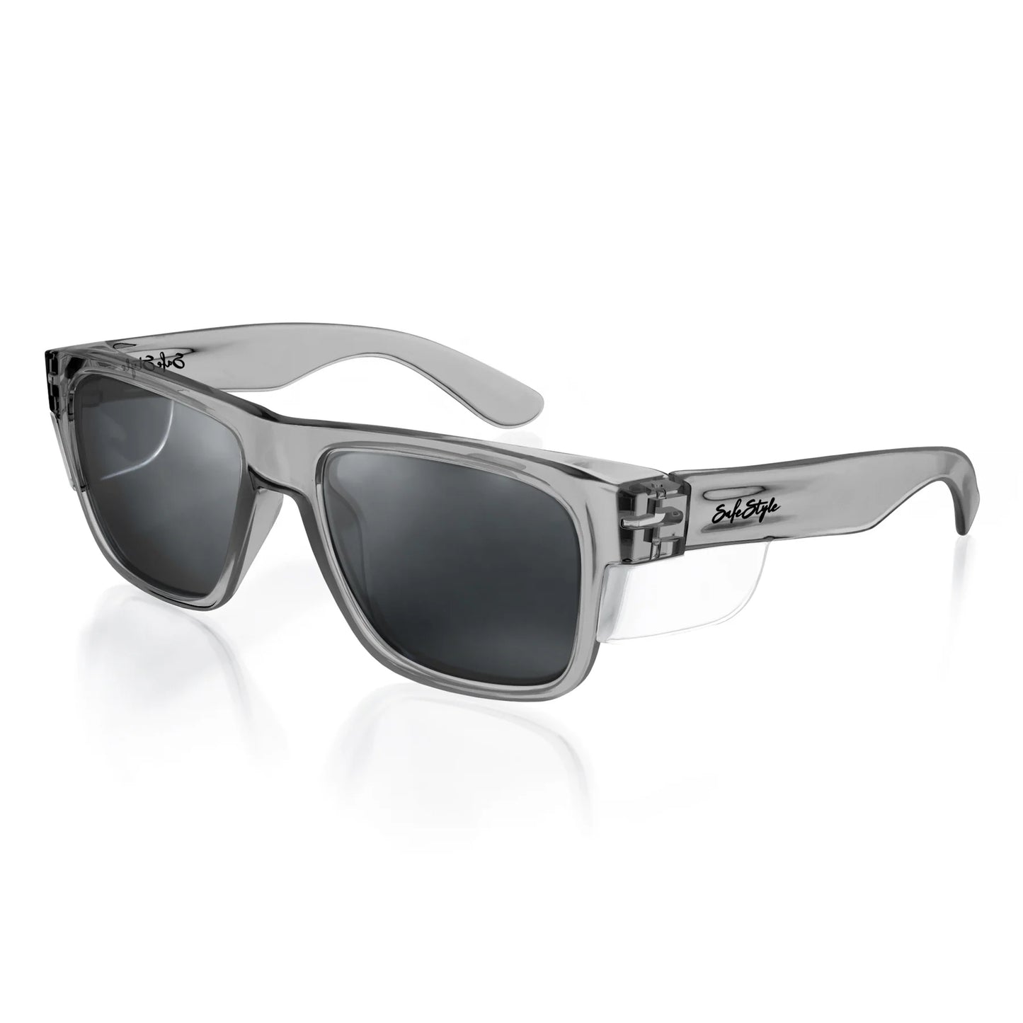 SafeStyle Fusion Graphite Frame Polarised Lens Safety Spec