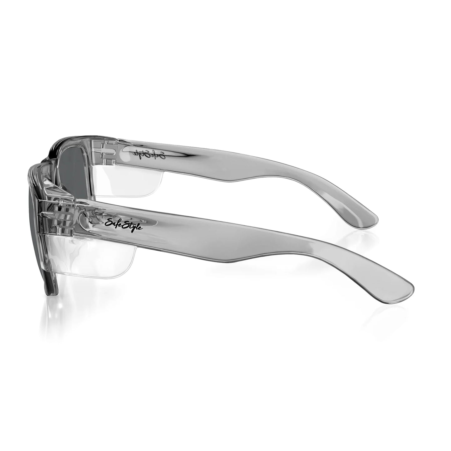 SafeStyle Fusion Graphite Frame Polarised Lens Safety Spec