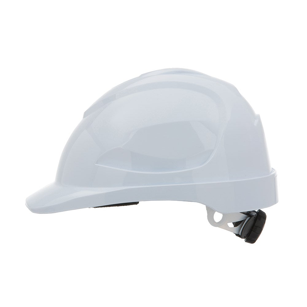 ProChoice V9 Unvented Polycarbonate Type 2 Hard Hat with Ratchet Harness 