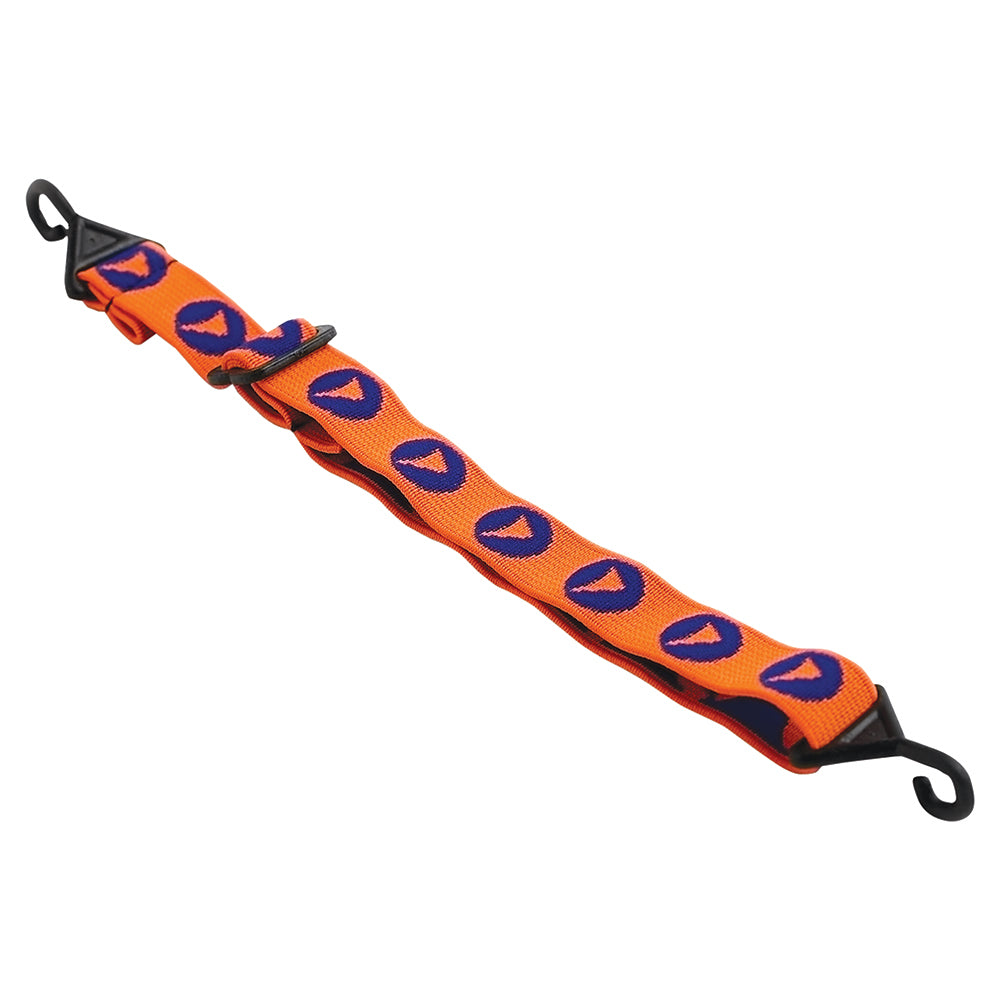 ProChoice Hard Hat Chin Strap Orange/Blue - Pack 5