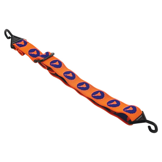 ProChoice Hard Hat Chin Strap Orange/Blue - Pack 5