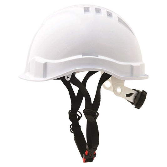 ProChoice V6 Hard Hat Vented Micro Peak Ratchet Harness 