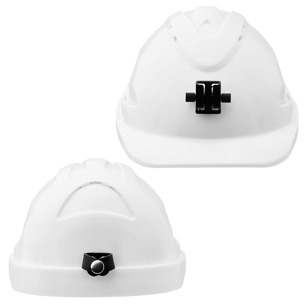 ProChoice V9 Hard Hat Vented + Lamp Bracket Pushlock Harness 