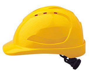ProChoice V9 Hard Hat Vented  Ratchet Harness 