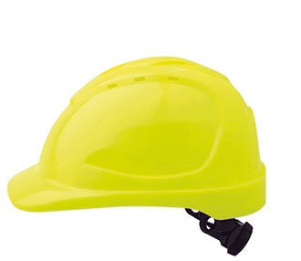 ProChoice V9 Hard Hat Vented  Ratchet Harness 