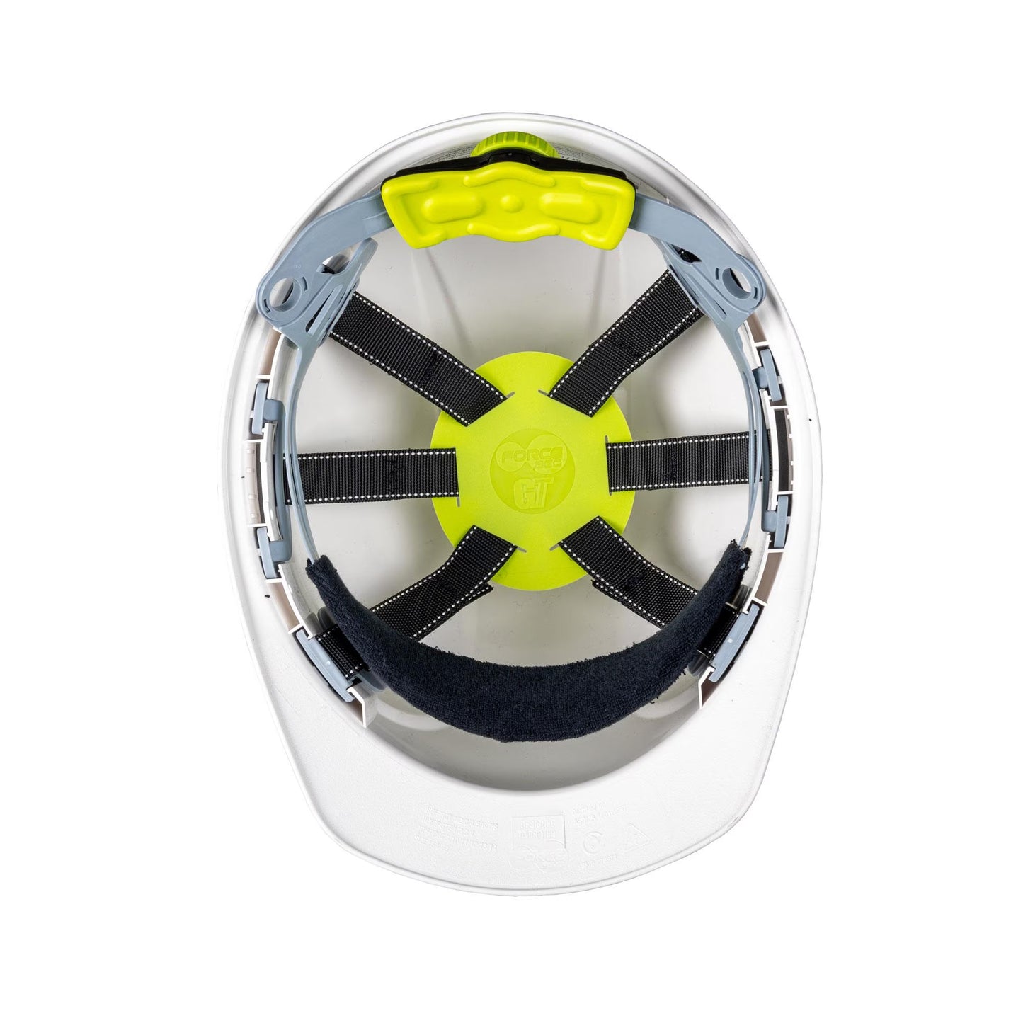 Force360 GTE1 Essential Type 1 ABS Vented Hard Hat with Ratchet Harness