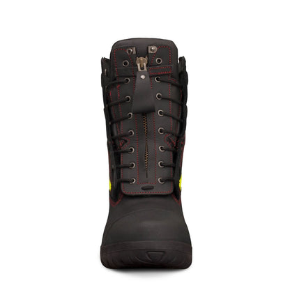 HS 66-495 230mm Lace Up Structural Firefighters Boot