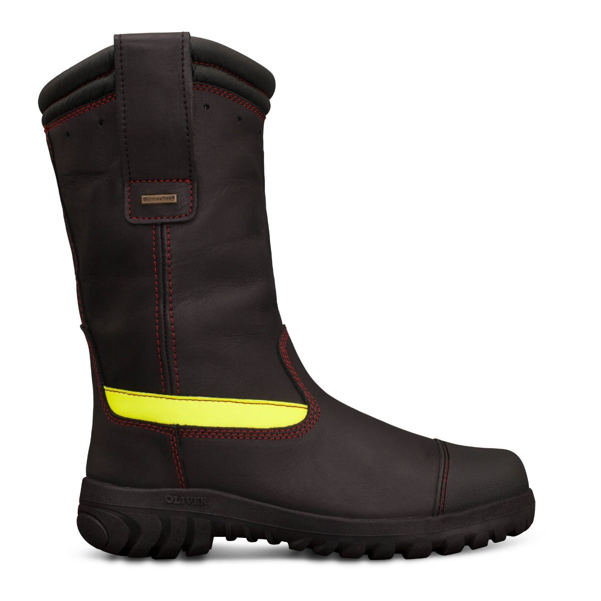 Oliver HS66-496 Pull On Structural Firefighter Boot