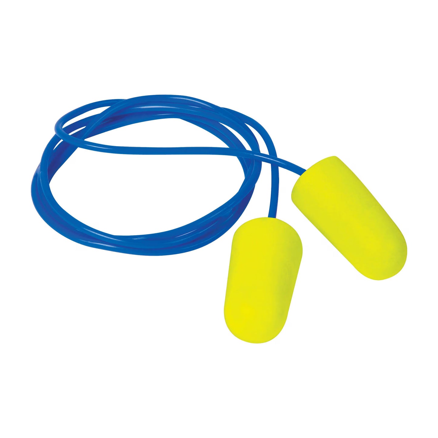 Force360 Bullet Shaped Corded Disposable Earplugs - 100 pairs