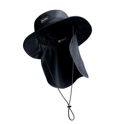 SafeStyle Worksite to Weekend Flap Bucket Hat - Black