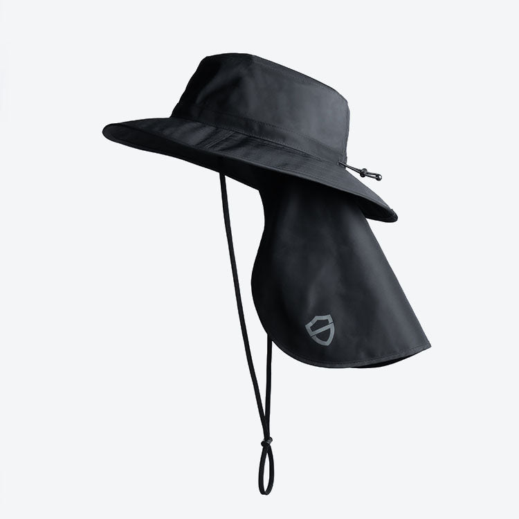 SafeStyle Worksite to Weekend Flap Bucket Hat - Black