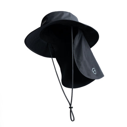 SafeStyle Worksite to Weekend Flap Bucket Hat - Black