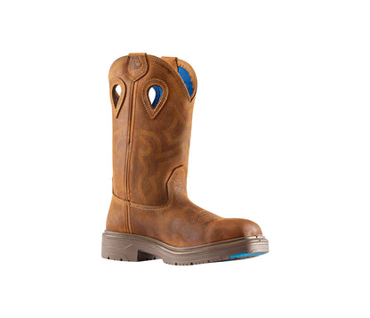 Steel Blue Blue Heeler High Leg Safety Boot
