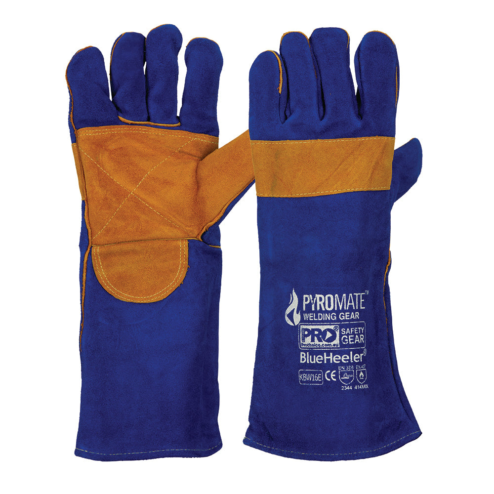 ProChoice Pyromate® Blue Heeler® - Blue & Gold Kevlar®, Large 