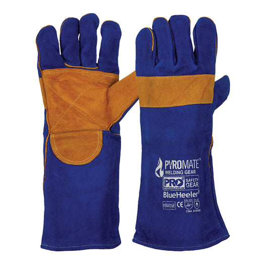 ProChoice Pyromate® Blue Heeler® - Blue & Gold Kevlar®, Large 