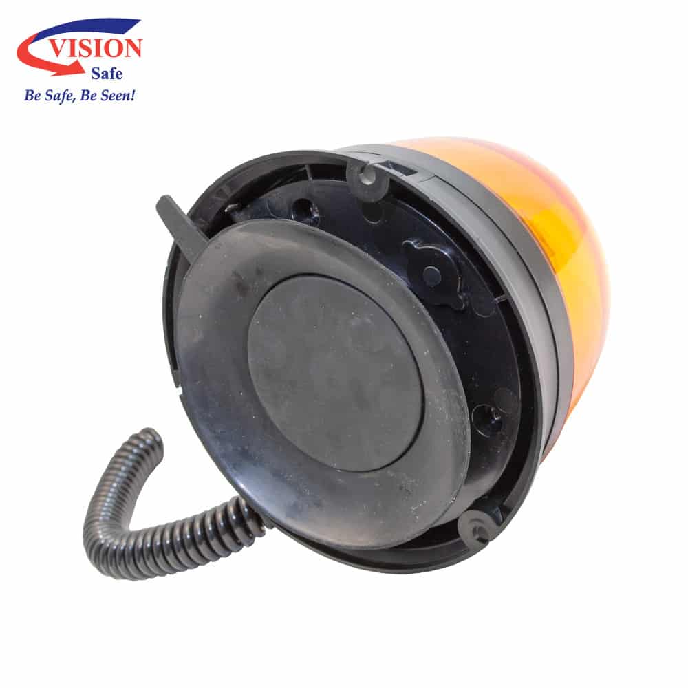 VisionSafe Rechargeable Dome LED Beacon with Remote