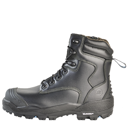 Bata Longreach Zip Sided Composite Toe Boot - Black