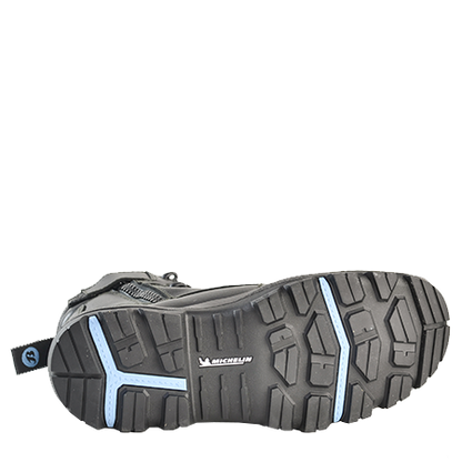 Bata Longreach Zip Sided Composite Toe Boot - Black