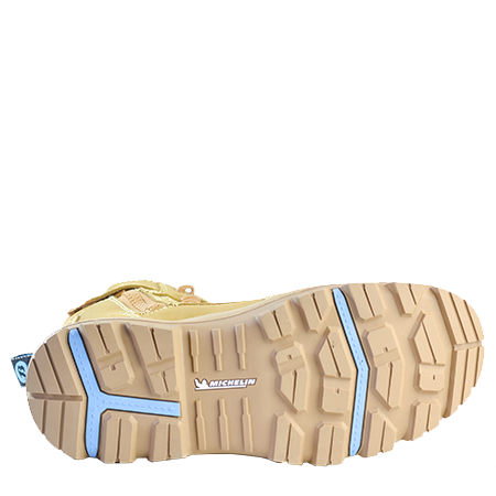 Bata Longreach Zip Sided Composite Toe Boot - Wheat