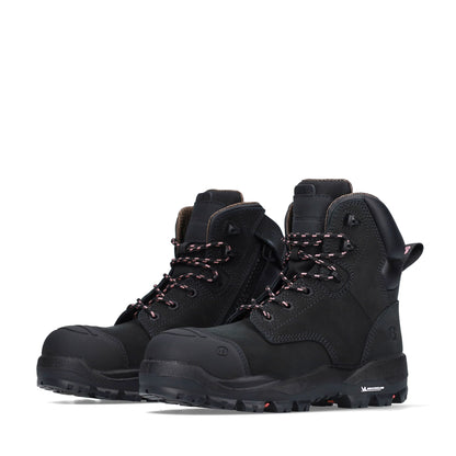 Bata Helix Ultra Mallee Ladies Safety Boot - Black
