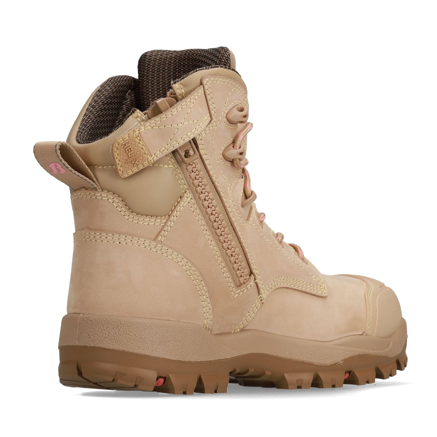 Bata Helix Ultra Mallee Ladies Safety Boot - Sand