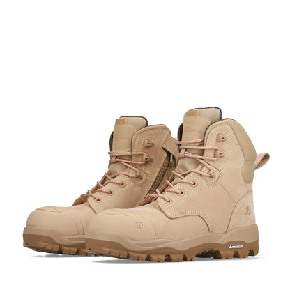 Bata Helix Ultra Mallee Ladies Safety Boot - Sand
