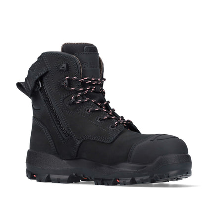 Bata Helix Ultra Mallee Ladies Safety Boot - Black
