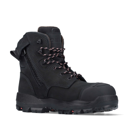 Bata Helix Ultra Mallee Ladies Safety Boot - Black