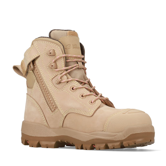 Bata Helix Ultra Mallee Ladies Safety Boot - Sand