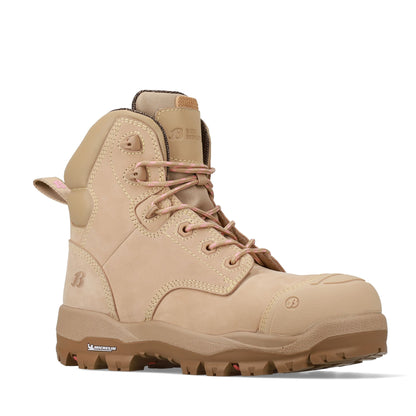 Bata Helix Ultra Mallee Ladies Safety Boot - Sand